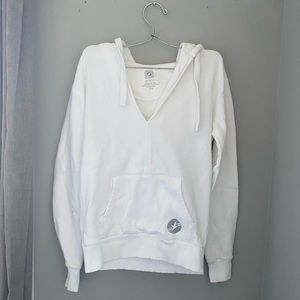 White hoodie